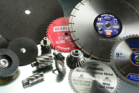 abrasives blades and cutting tools